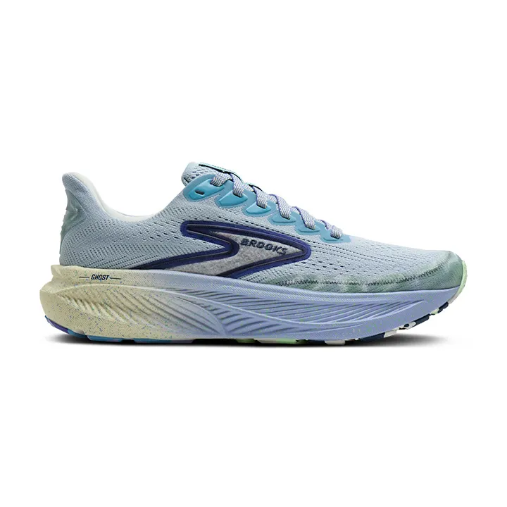 Brooks W Ghost 17 Kentucky/Blue/Lavender