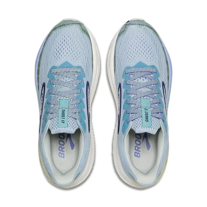 Brooks W Ghost 17 Kentucky/Blue/Lavender