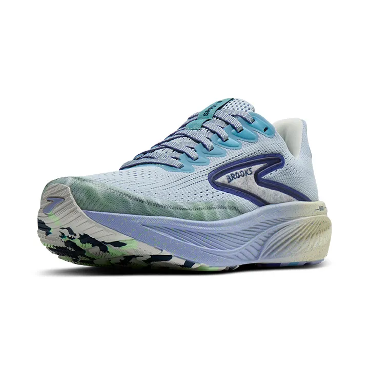 Brooks W Ghost 17 Kentucky/Blue/Lavender