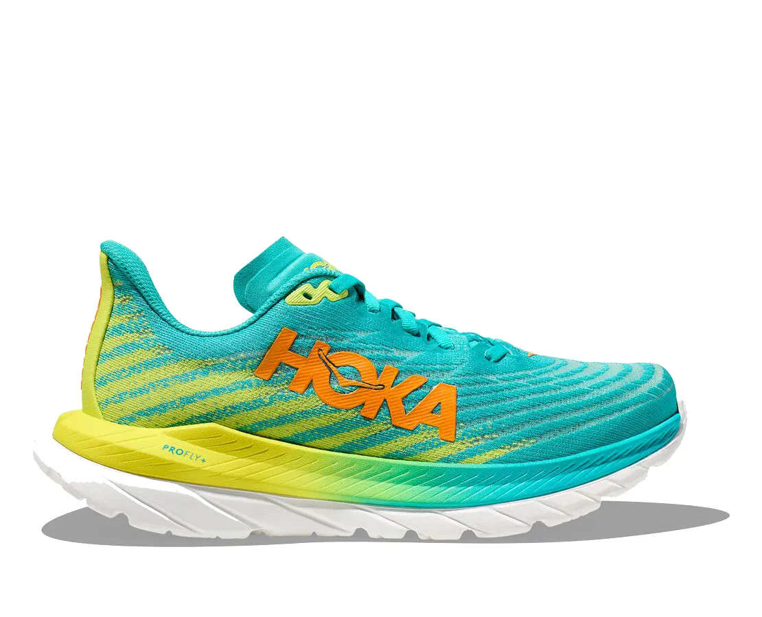 Discount womens Hoka Mach 5 running sneakers