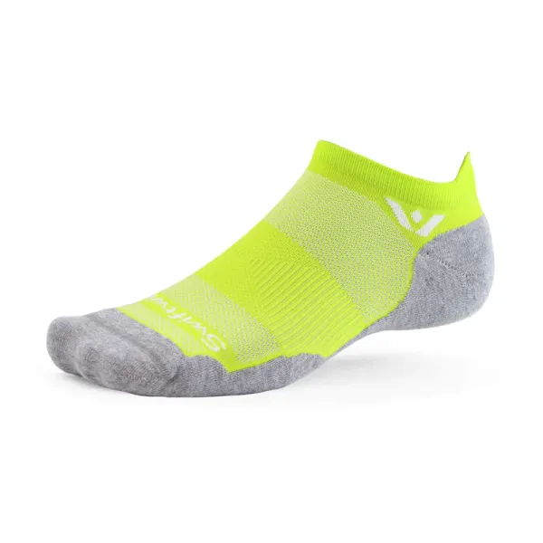 Swiftwick Maxus No Show Lime Crush