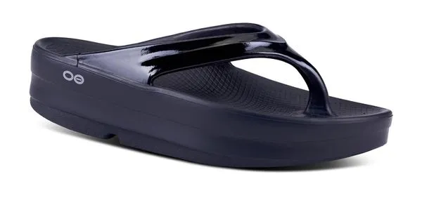 Oofos Women's OOmega OOlala BLACK
