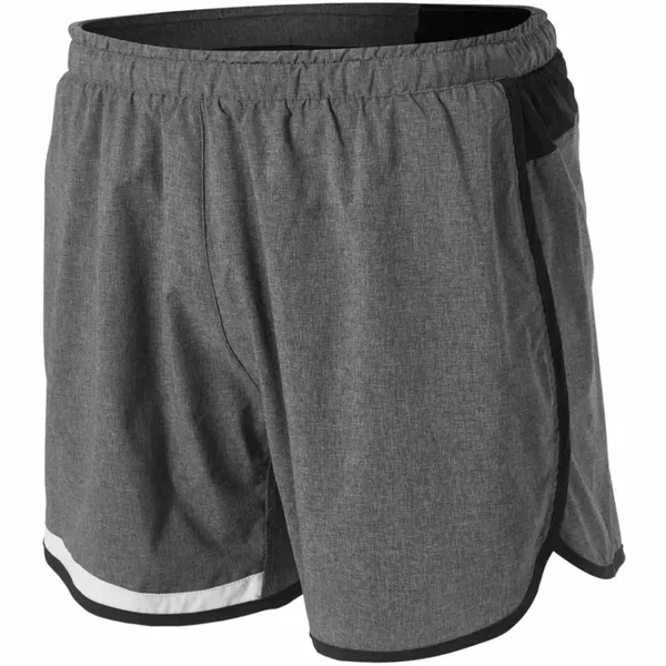 RABBIT, INC. Men's Quadtastic 5" Short CHARCOAL