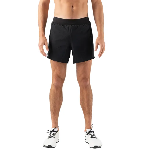 RABBIT, INC. Men's FKT 2.0 5" Short BLACK