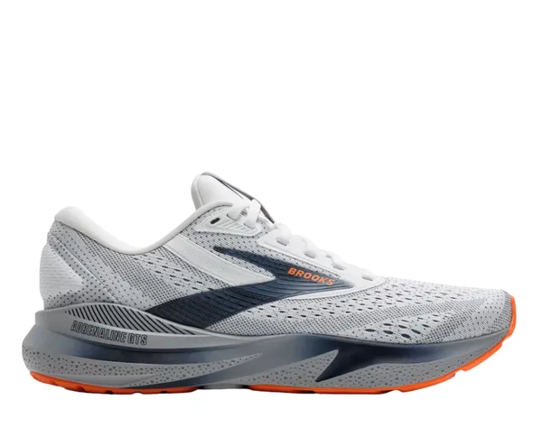 Brooks M Adrenaline GTS 24 White/Peacoat/Alloy