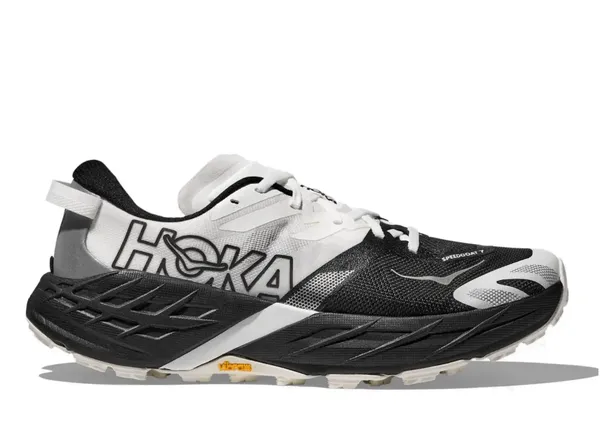 Hoka W Speedgoat 7 BLACK/WHITE