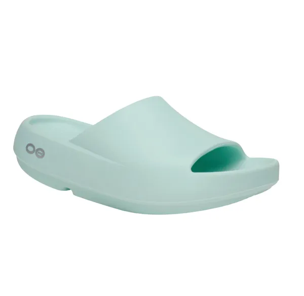 Oofos OOahh+ Slide - Mint MINT