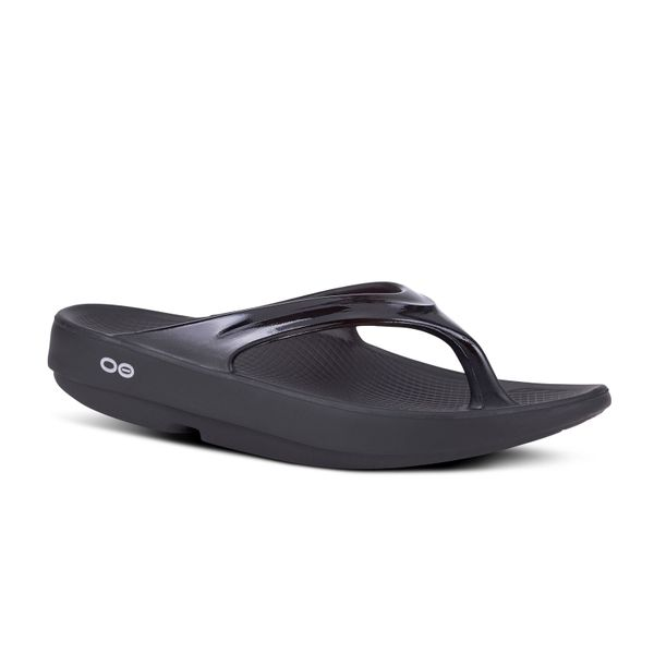Oofos OOlala Luxe BLACK