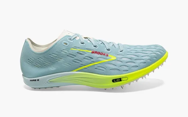 Brooks Wire V8 Blueglow/Nightlife/Red