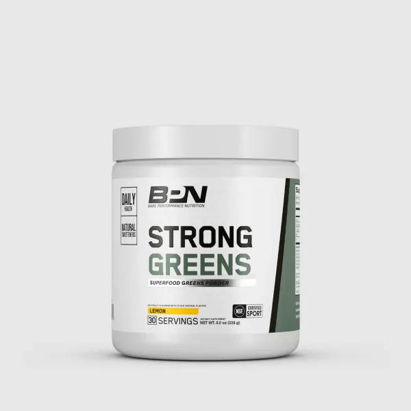 Bare Performance Nutrition Greens LEMON