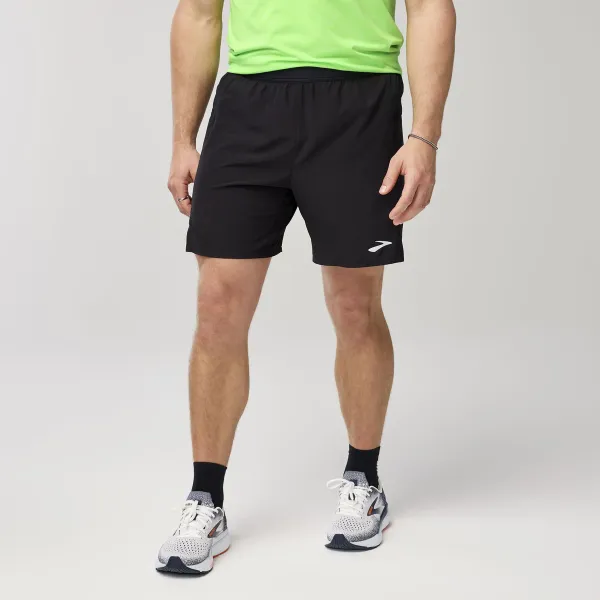 Brooks M Journey 7" Short BLACK