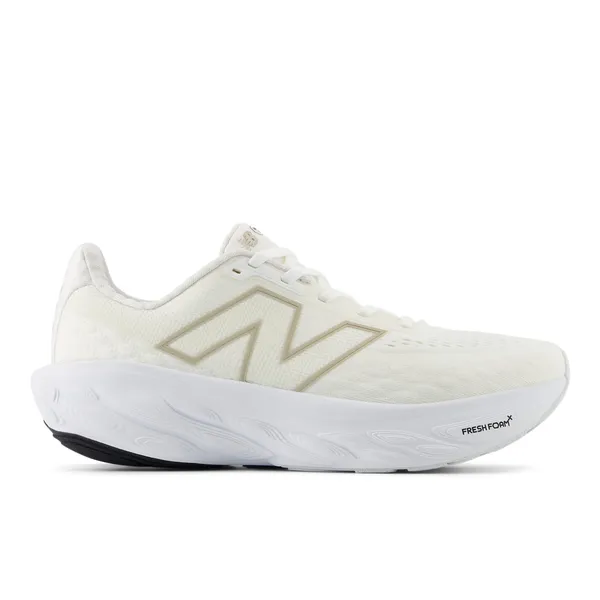 New Balance W 1080v14 White/LightGold Metallic/Sea Salt