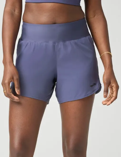 Brooks Chaser 5" Short 2.0 BLUE