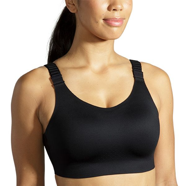 Brooks Dare Scoopback Run Bra BLACK