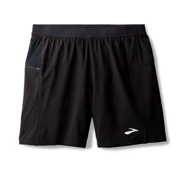 Brooks Men's Journey 7" 2-in-1 BLACK