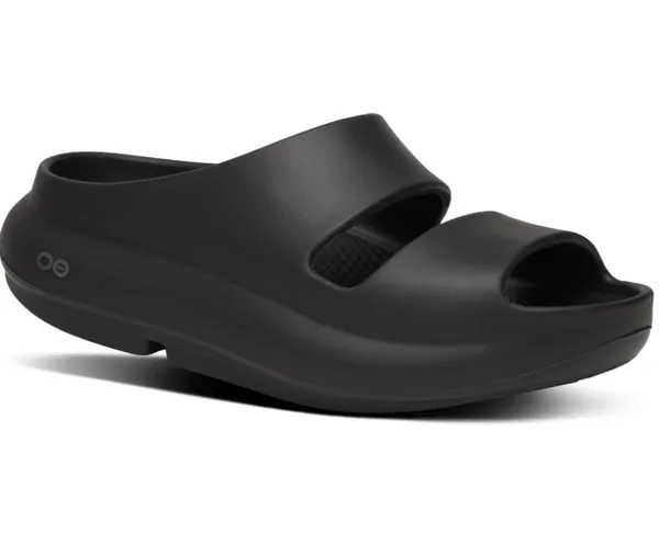 Oofos OOYEA Black - Black BLACK