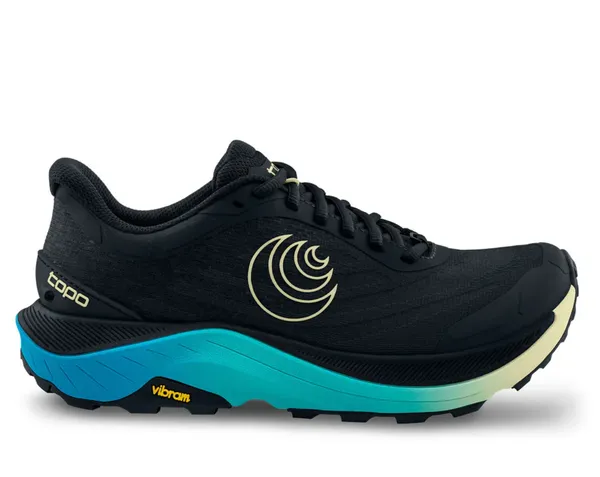 Topo Athletic W Ultraventure 4 BLACK/LIME