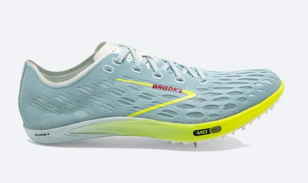 Brooks ELMN8 7 Blue/Green/Red