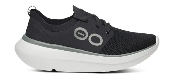 Oofos Men's OOmy Stride White/Black