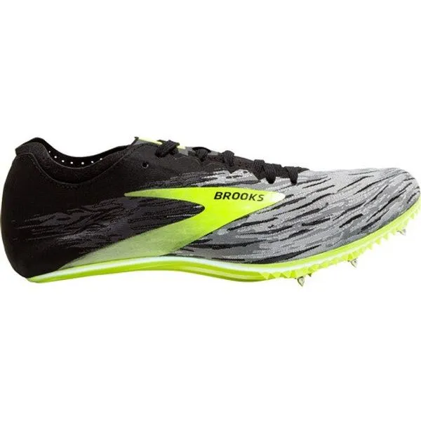Brooks Unisex QW-K v4 Black/Gray/Green