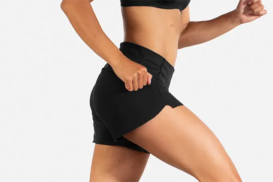 Brooks Women's Chaser 5" Short BLACK