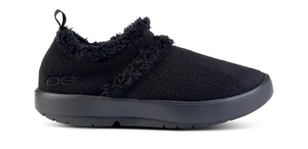 Oofos Women's OOcoozie Low Shoe BLACK