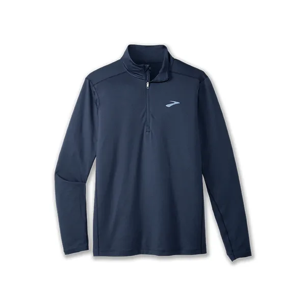 Brooks Men's Dash 1/2 Zip 2.0 BLUE SLATE