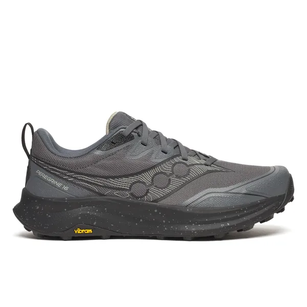 Saucony M Peregrine 16 Carbon/Black