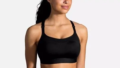 Brooks Dare Racerback Run Bra BLACK