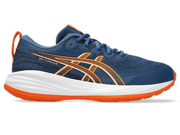 Asics Youth Cumulus 27 GS Twilight Blue/White