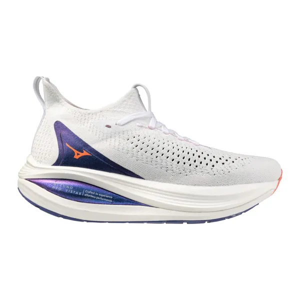 Mizuno W Neo Vista 2 White/Striking Coral
