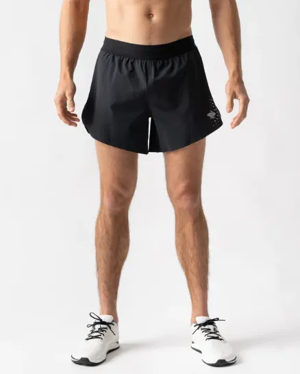 RABBIT, INC. Men's Fuel 'N Fly 5" Short BLACK