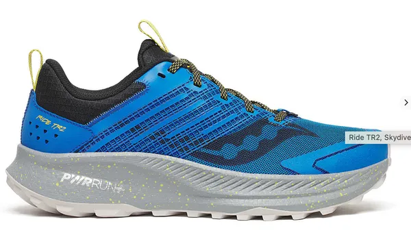 Saucony M Ride TR2 Skydiver/Black
