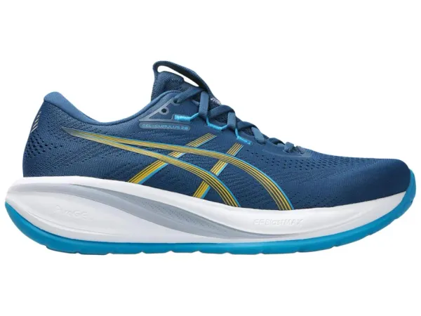 Asics M Cumulus 28 Twilight Blue/Yamabuki