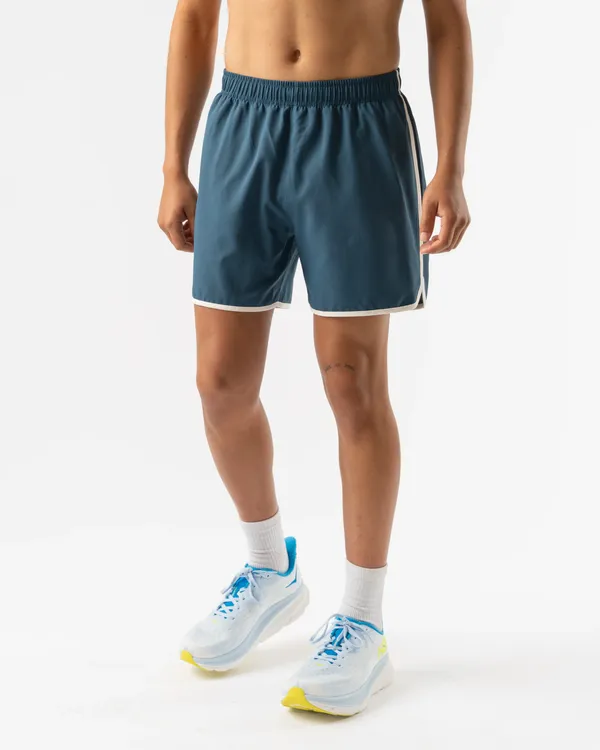 RABBIT, INC. Men's Go For It 5" Short BlueWing Teal
