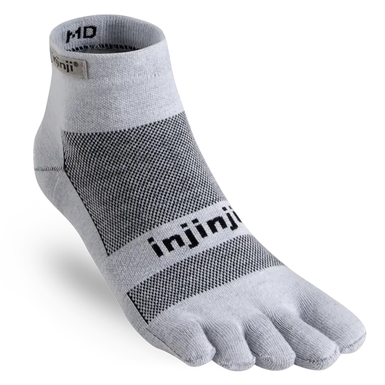 Injinji Lightweight Mini Crew GRAY