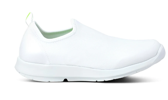 Oofos Women's OOmg Sport WHITE