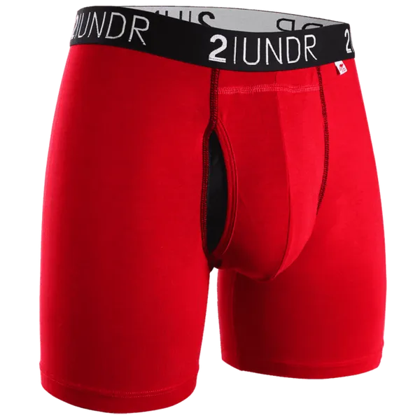 2UNDR Swing Shift RED