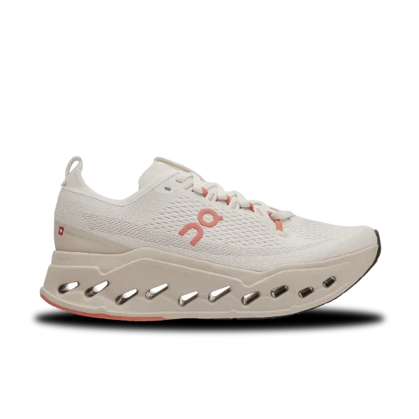 On Inc M Cloudsurfer Max Ivory/Salmon