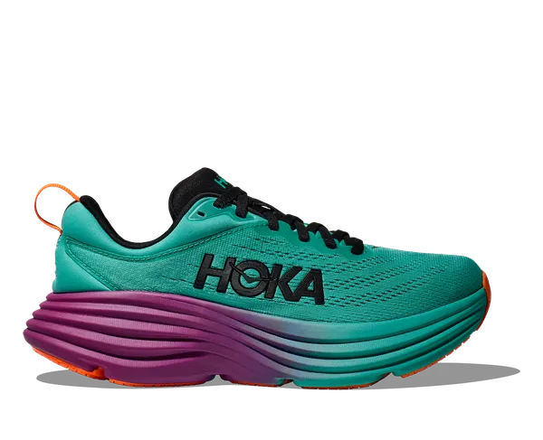 Hoka W Bondi 8 Electric Aqua/Black