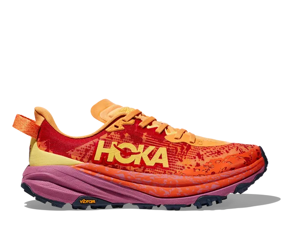 Hoka W Speedgoat 6 SHERBERT/BEETROOT