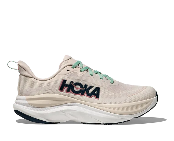 Hoka W Skyflow Rose Cream/Alabaster